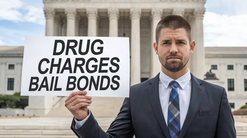 Drug charges bail bonds in Sanford FL and Central Florida